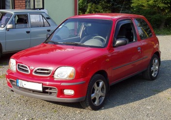 Ćwiartka przednia prawa Nissan Micra K11 FL II